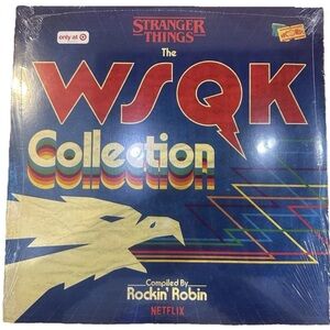 Stranger Things The WSQK Collection Limited Target Exclusive Vinyl Red LP